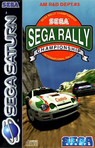 Sega Rally Championship Cover