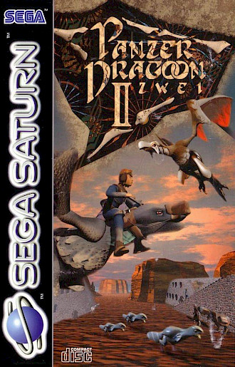 Panzer Dragoon Zwei Cover