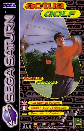 Actua Golf Cover