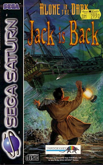 Alone in the Dark: Jack is back Cover