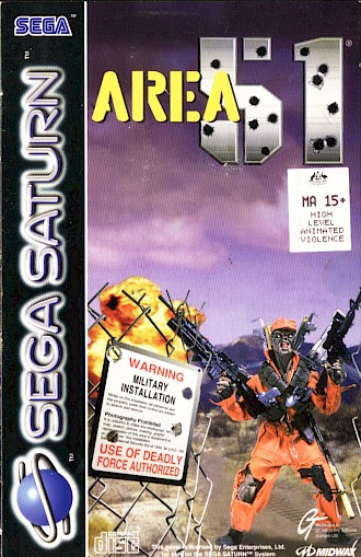 Area 51 Cover