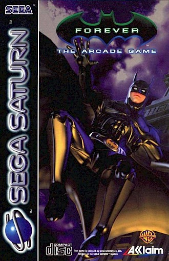 Batman Forever: The Arcade Game Cover
