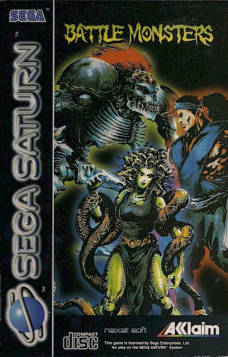 Battle Monsters Cover