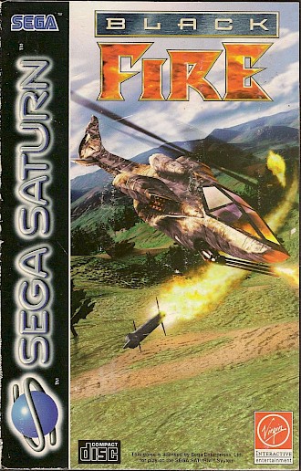 Black Fire Cover