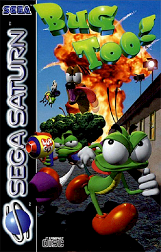 Bug Too! Cover