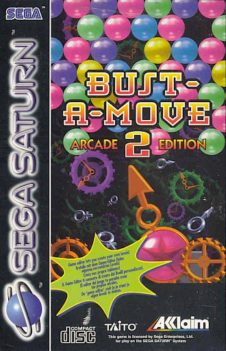 Bust-a-Move 2: Arcade Edition Cover