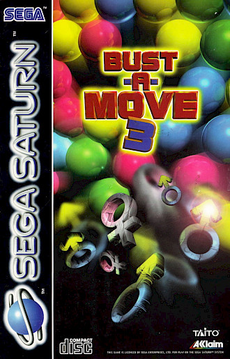 Bust-a-Move 3 Cover