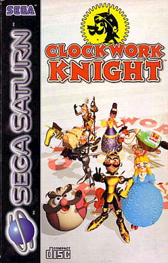 Clockwork Knight Cover
