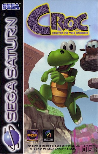 Croc: Legend of the Gobbos Cover