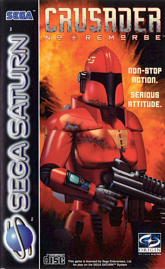 Crusader: No Remorse Cover
