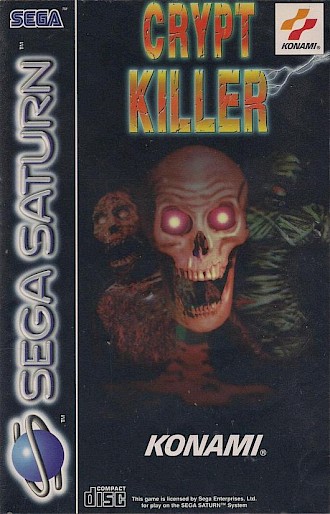 Crypt Killer Cover