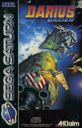 Darius Gaiden Cover