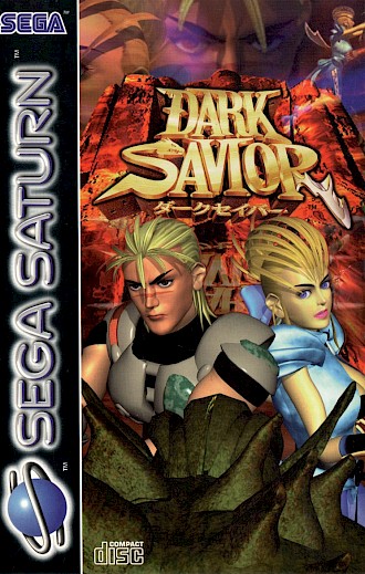 Dark Savior Cover