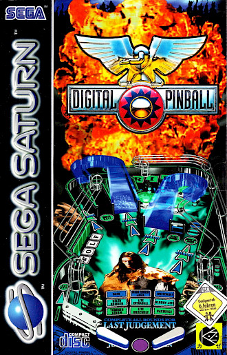 Digital Pinball Cover