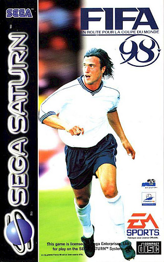 FIFA 98 Cover