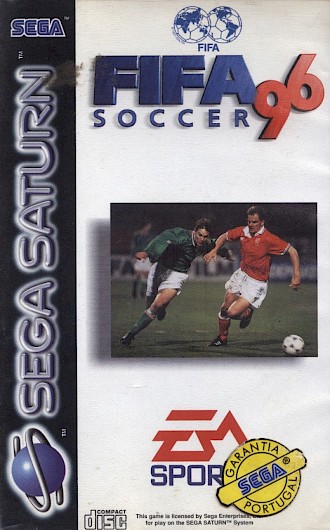 FIFA Soccer 96 Cover