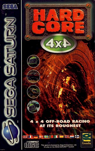 Hardcore 4x4 Cover