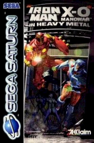 Iron-Man / X-O Manowar in Heavy Metal Cover