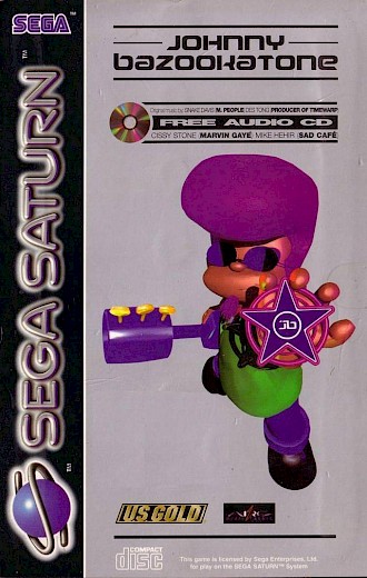 Johnny Bazookatone Cover