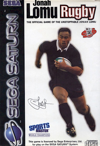 Jonah Lomu Rugby Cover