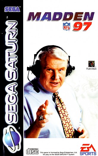 Madden NFL 97 Cover