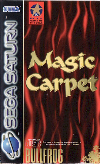 Magic Carpet Cover