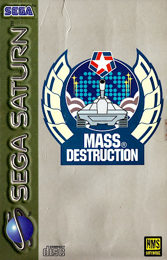 Mass Destruction Cover