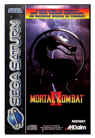 Mortal Kombat 2 Cover