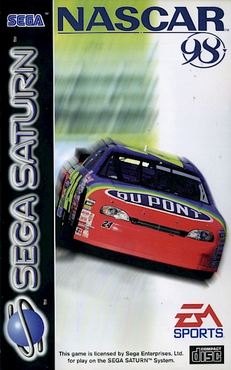 NASCAR 98 Cover