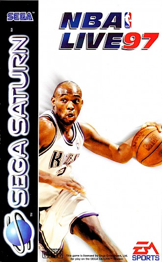 NBA Live 97 Cover