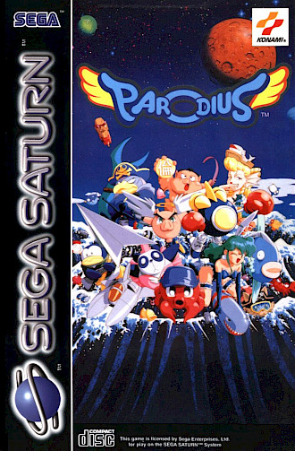 Parodius Cover