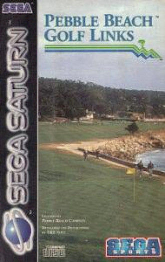 Pebble Beach Golf Links Cover