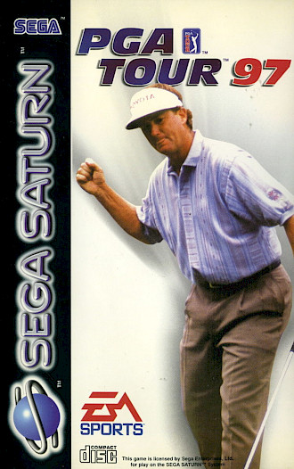 PGA Tour 97 Cover