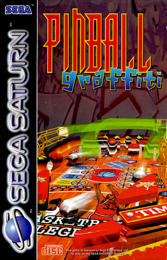 Pinball Graffiti Cover