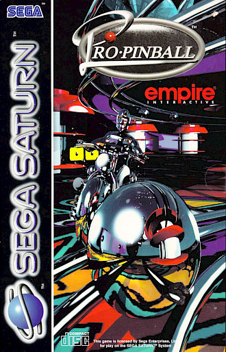 Pro Pinball: The Web Cover