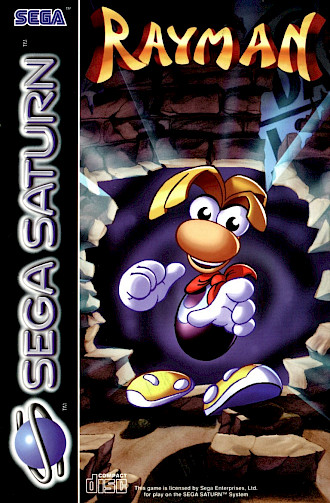 Rayman Cover