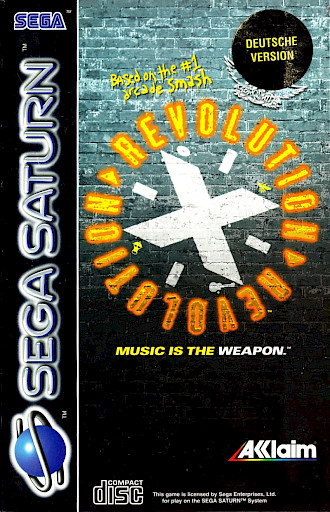 Revolution X Cover