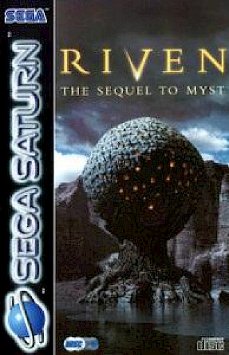 Riven: The Sequel to Myst Cover