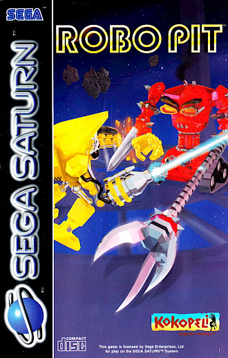 Robo Pit Cover