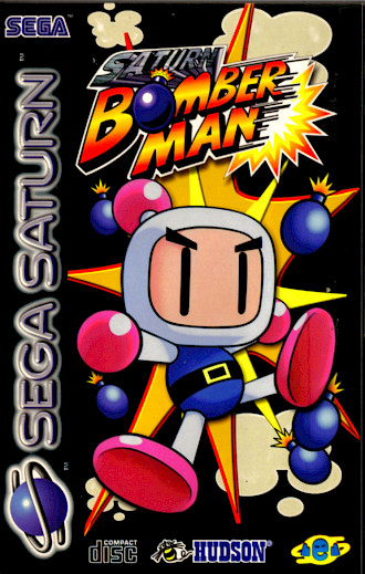 Saturn Bomberman Cover