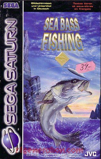 Sea Bass Fishing Cover