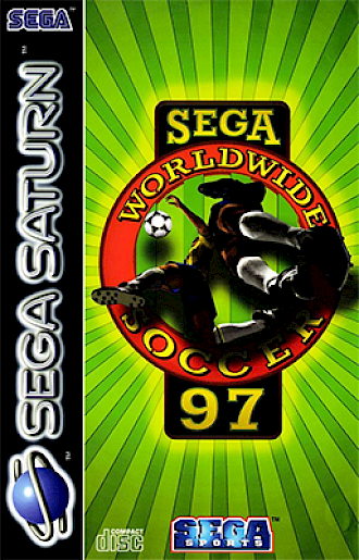 Sega Worldwide Soccer 97 Cover