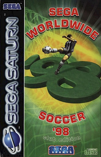 Sega Worldwide Soccer 98: club edition Cover