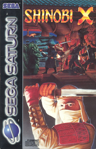 Shinobi X Cover