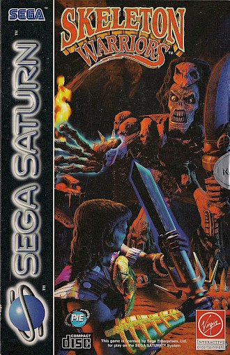 Skeleton Warriors Cover