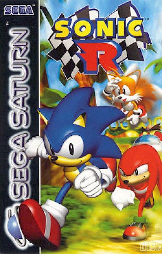 Sonic R Cover