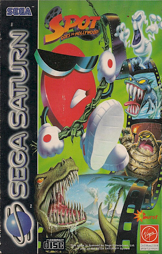 Spot goes to Hollywood Cover