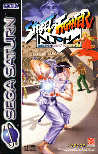 Street Fighter Alpha: Warriors Dreams Cover