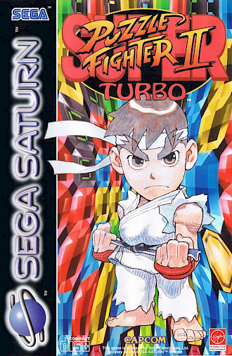 Super Puzzle Fighter 2 Turbo Cover