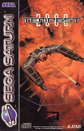 Tempest 2000 Cover